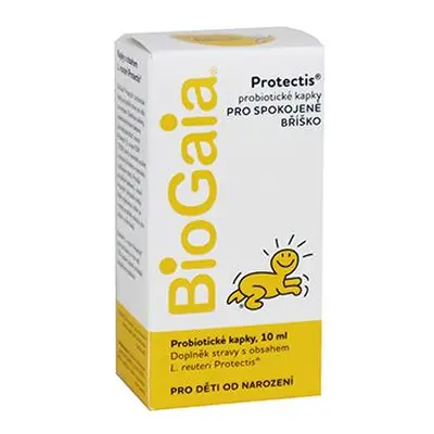 BioGaia Kapky probiotické pro děti BioGaia, 10ml