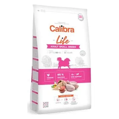 Granule Calibra Dog Life Adult Small Breed Chicken, 1,5 kg