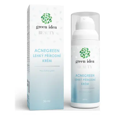 Green idea Krém Acnegreen GREEN IDEA, 50 ml