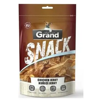 GRAND Suš. Deluxe Kuřecí jerky pochoutka pro psy 100 g