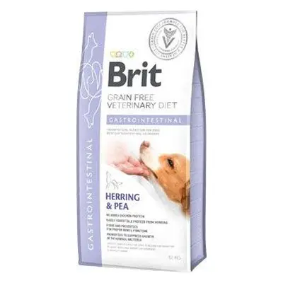 Brit VD Granule pro psy BRIT, gastrointestinal, 12 kg