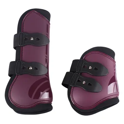 QHP Set předních a zadních kamaší QHP, 4 ks, maroon