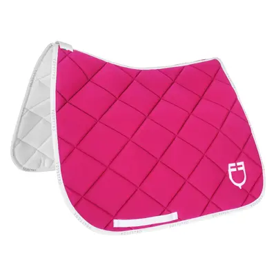 EQUESTRO Dečka podsedlová GP Logo EQUESTRO, drezurní, fuchsia/white