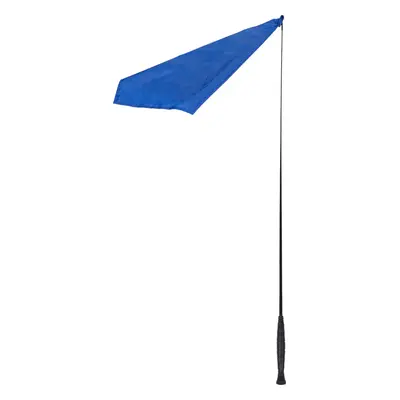 QHP Hůlka s praporkem na práci ze země QHP, 110 cm, blue