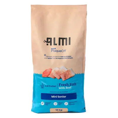 Granule pro psy ALMI Mini Senior, 12 kg