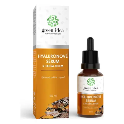 Green idea Sérum hyaluronové s hadím jedem GREEN IDEA, 25 ml