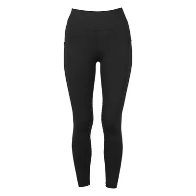 EQUESTRIAN STOCKHOLM Riding Tights Jump Movement Black Edition