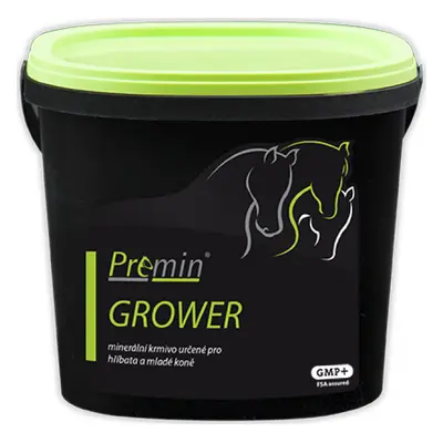 Premin Premin® GROWER - pro hříbata a mladé koně, 8 kg