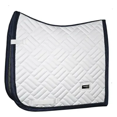 EQUESTRIAN STOCKHOLM Dečka podsedlová Modern Equestrian Stockholm, drezurní, white/deep blue