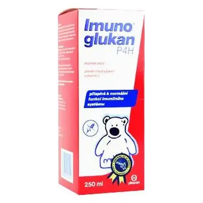 Pleuran Sirup Imunoglukan P4H, 250 ml