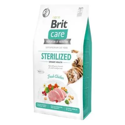 Brit Care Granule pro kočky GF Sterilized Urinary Health Brit Care, 7 kg