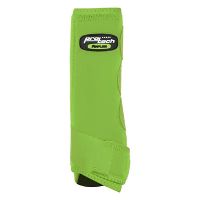 Pro-Tech Kamaše westernové Neoprene AirFlow Pro-Tech, zadní, pár, lime