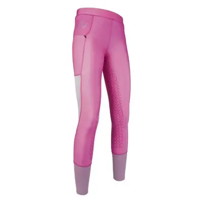 HKM Legíny Mesh HKM, s gripem, dětské, pink