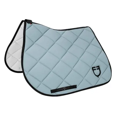 EQUESTRO Dečka podsedlová GP Logo EQUESTRO, Limited Edition, všestranná, sky blue/black