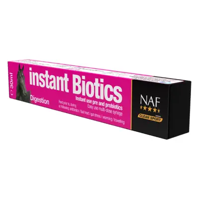 NAF Kombinace prebiotik a probiotik Instant Biotics NAF, 30 ml