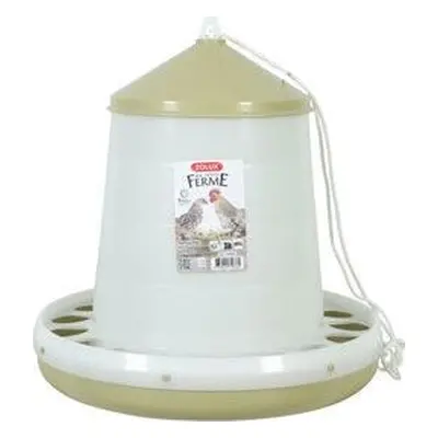 Zolux Krmítko pro drůbež Silo Zolux, na 8 kg krmiva, green