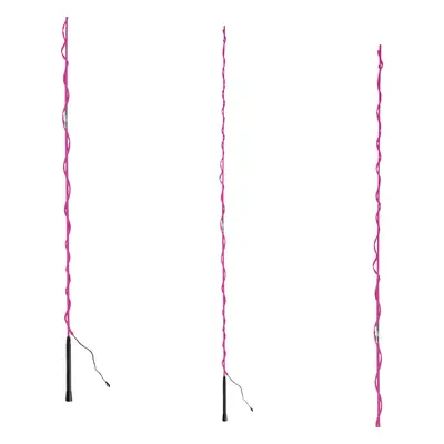 WALDHAUSEN Bič lonžovací Waldhausen, skládací, 1,8/2 m, pink Délka: