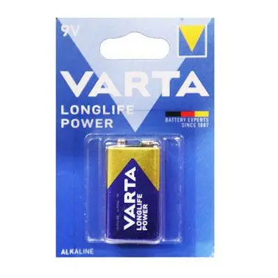 Baterie VARTA Long Life Energy, 9V, 1 ks