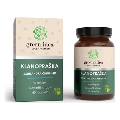 Green idea Bylinný extrakt - Klanopraška čínská GREEN IDEA, 60 tbl