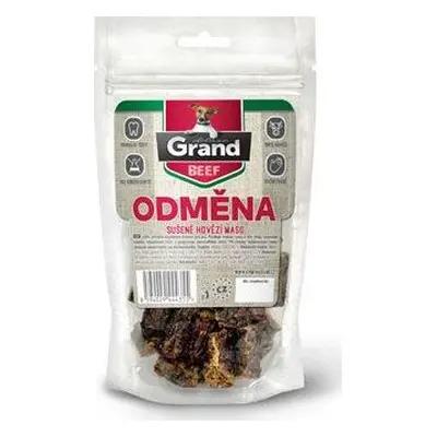 Grand Pamlsek pro psy GRAND, sušené hovězí, 100 g