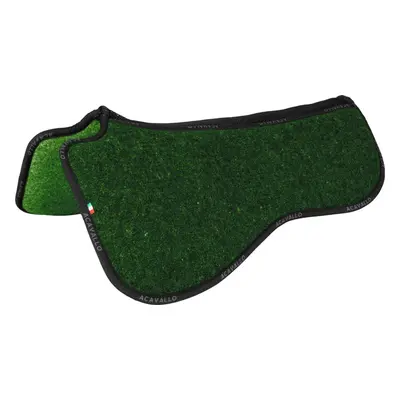 ACAVALLO Dečka tlumící Withers Free Memory Foam Double Felt Acavallo, drezurní, forest/green