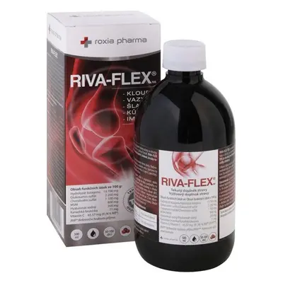 RIVA-FLEX Doplněk stravy RIVA-FLEX, 500 ml