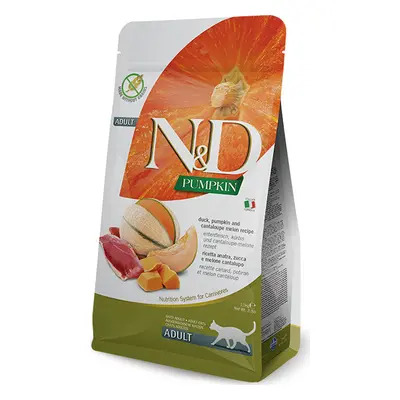 N&D (Farmina Pet Foods) N&D GF Pumpkin CAT Duck & Cantaloupe melon 300 g