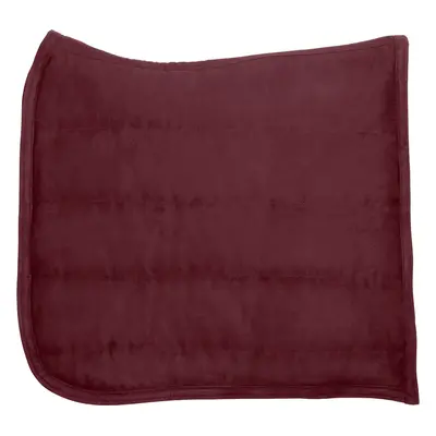 QHP Dečka podsedlová Anatomic puff pad QHP, drezurní, burgundy