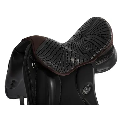 ACAVALLO Potah na posedlí Air Plus Dressage Gel Out ACAVALLO, 10 mm, hnědý