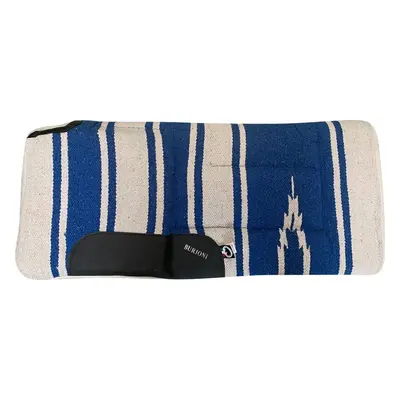 Burioni Dečka podsedlová Navayo Padded Burioni, westernová, RN1-LTF, blue/white