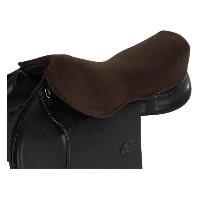 ACAVALLO Potah na posedlí Gel Seat Saver Dri-Lex Acavallo, 10 mm, PONY, hnědý