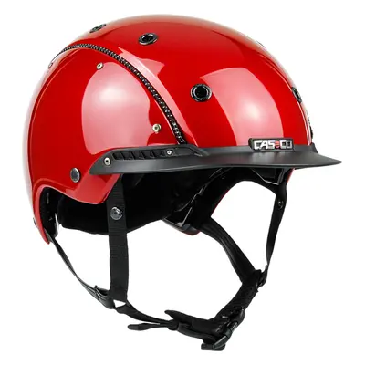 CASCO Helma Champ-3 CASCO, red metallic shinny Obvod hlavy: 56-58 cm