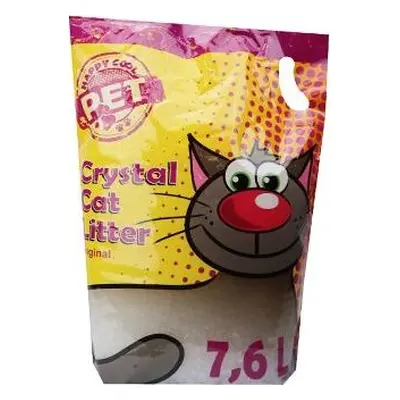 Profit Podestýlka pro kočky Happy Cool Pet Silica Original, 7,6 l