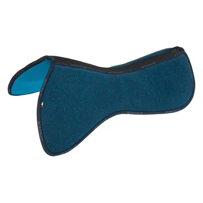 ACAVALLO Dečka tlumící CC Spine Free & Memory Foam Double Felt Acavallo, skoková, navy/petrol