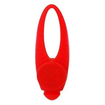 Pet products s.r.o Přívěsek na obojek Dog Fantasy LED, 8 cm, red