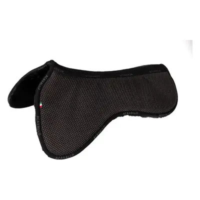 ACAVALLO Dečka tlumící Spine Free Dama Memory Foam Eco-Wool Acavallo, černá