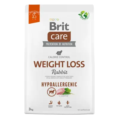 Granule Brit Care Dog Hypoallergenic Weight Loss, 3 kg