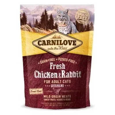 Carnilove Cat Fresh Chicken & Rabbit for Adult 400 g