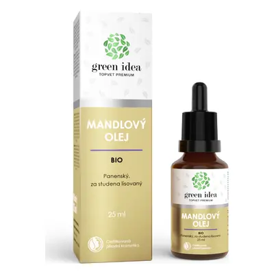 Green idea Olej BIO Mandlový GREEN IDEA, 25 ml