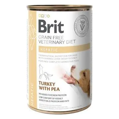 Brit VD Konzerva pro psy BRIT, hepatic, 400 g