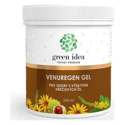 Green idea Gel venuregen GREEN IDEA, masážní, 250 ml