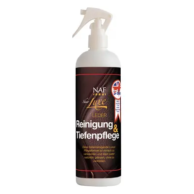 NAF Přípravek na kožené vybavení Sheer Luxe Leather NAF, 500 ml