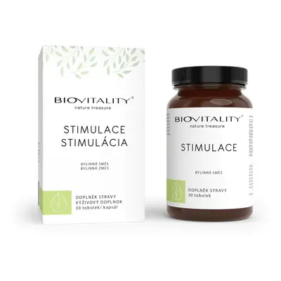 Biovitality Stimulace Biovitality, 30 tbl