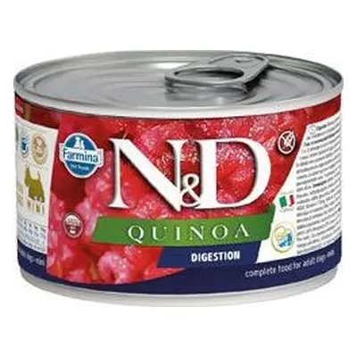 N&D (Farmina Pet Foods) N&D DOG QUINOA Adult Digestion Lamb & Fennel Mini 140 g