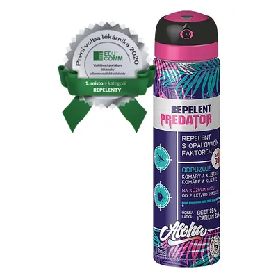 Repelentní sprej PREDATOR ALOHA SPF30, 25%DEET, 90ml