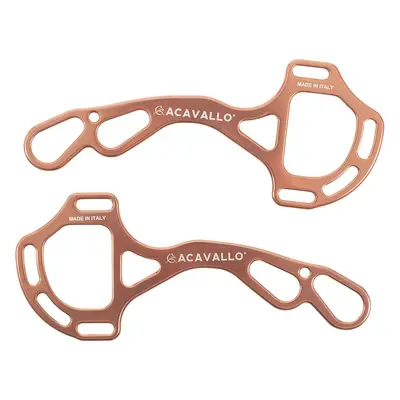 ACAVALLO AluPro Hackamore Acavallo, rose gold