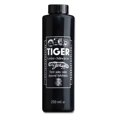 TIGER Barva na kůži Tiger, 250 ml, černá