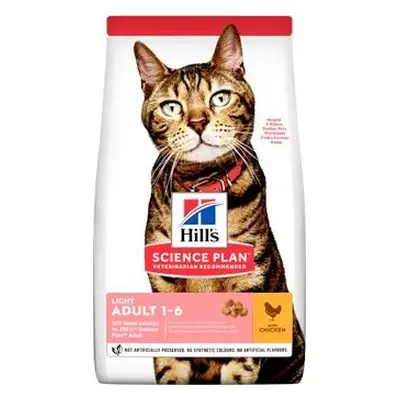 Granule pro kočky Hill's Fel. Dry SP Adult Light, Chicken, 10 kg