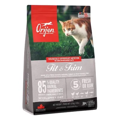 Granule pro kočky Orijen Cat Fit&Trim, 1,8 kg