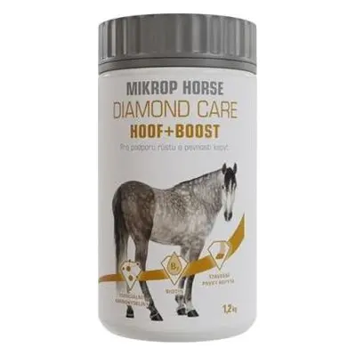 Mikrop Doplňkové krmivo Hoof+Boost Diamond Care Mikrop, 1,2 kg